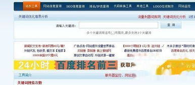 主流关键词热度查询工具深度解析