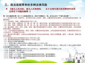 环保法规升级与企业责任的双重驱动