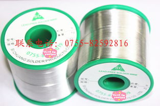 無鉛焊錫絲的應(yīng)用領(lǐng)域與市場前景
