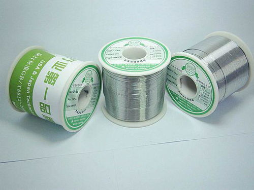 選擇和使用無鉛焊錫絲的注意事項