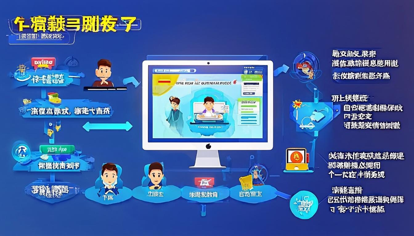 卡盟自助网站的运作模式与危害