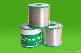 为什么选择无铅焊锡丝？