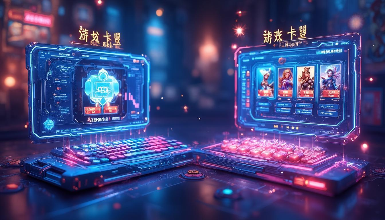 游戏卡盟平台的崛起与现状