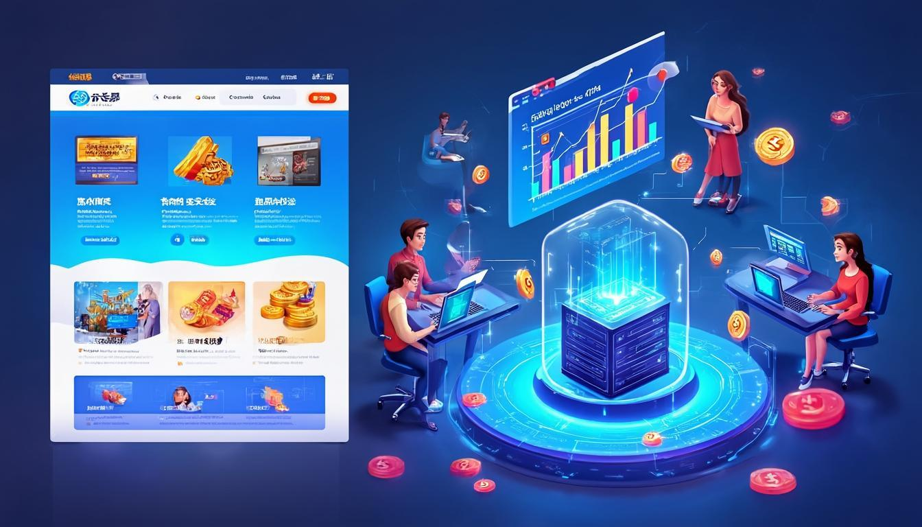 游戏卡盟网站的运作模式与盈利机制