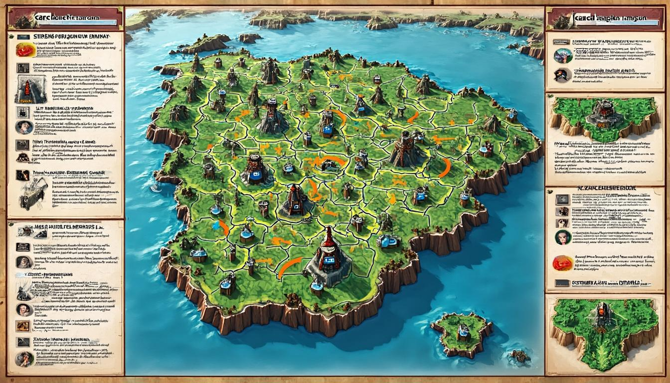 卡盟战术的基础原理与地图分析