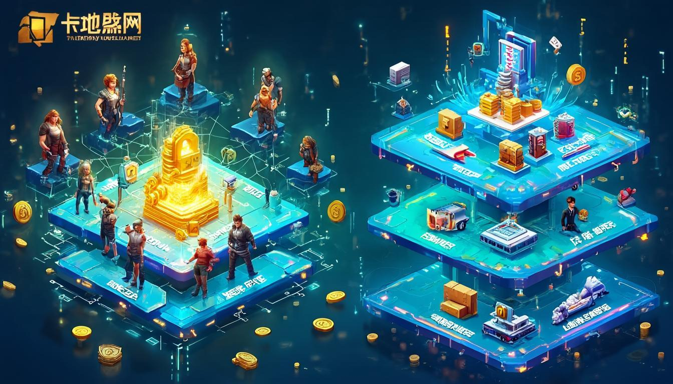 绝地求生卡盟网的运作模式与产业链分析
