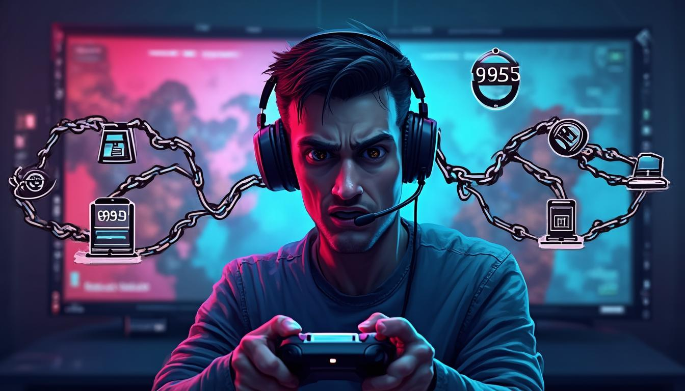 绝地求生卡盟995:从游戏外挂到黑色产业链