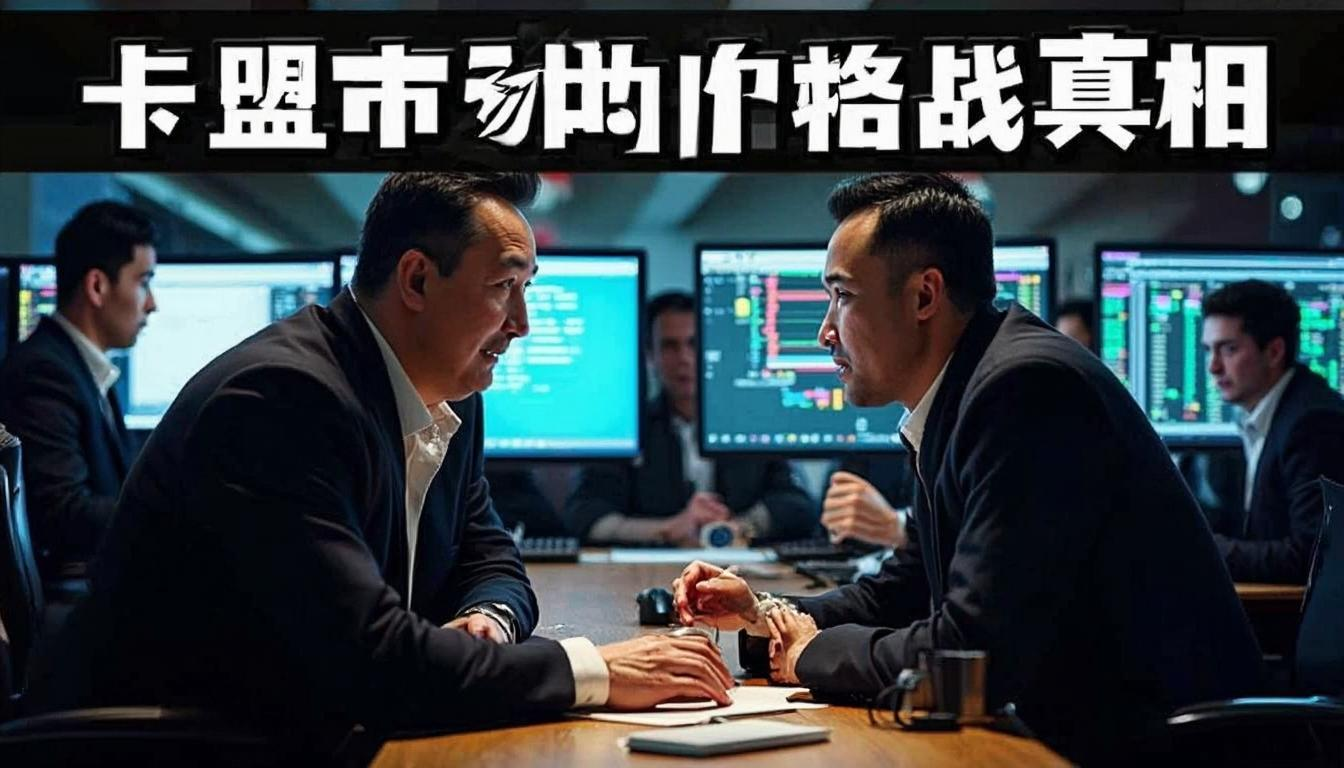 卡盟市场的价格战真相