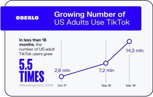TikTok用户的人口统计特征