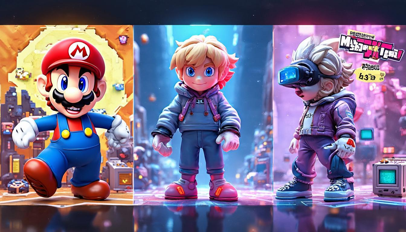 经典IP的现代演绎