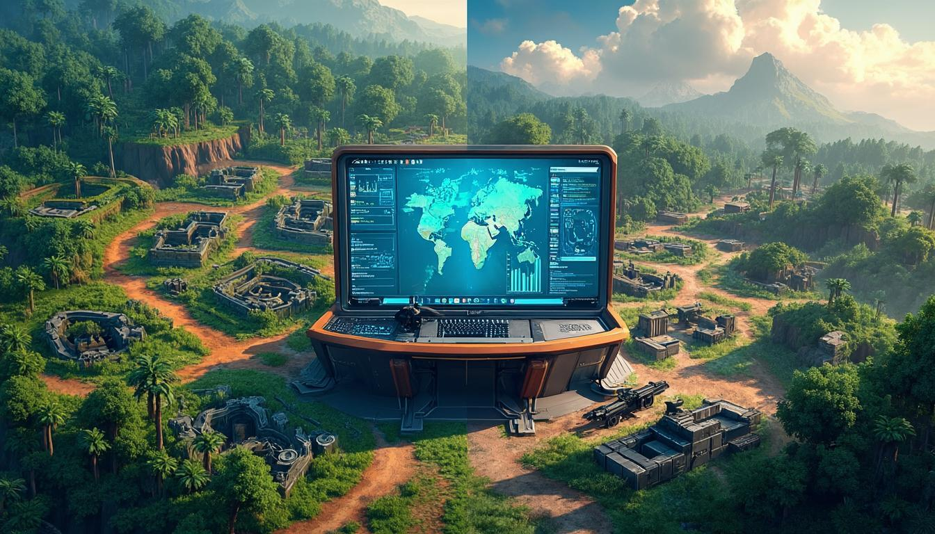 三角洲游戏的诞生背景与技术革新