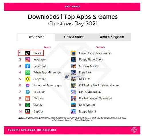TikTok的基本费用：下载与使用