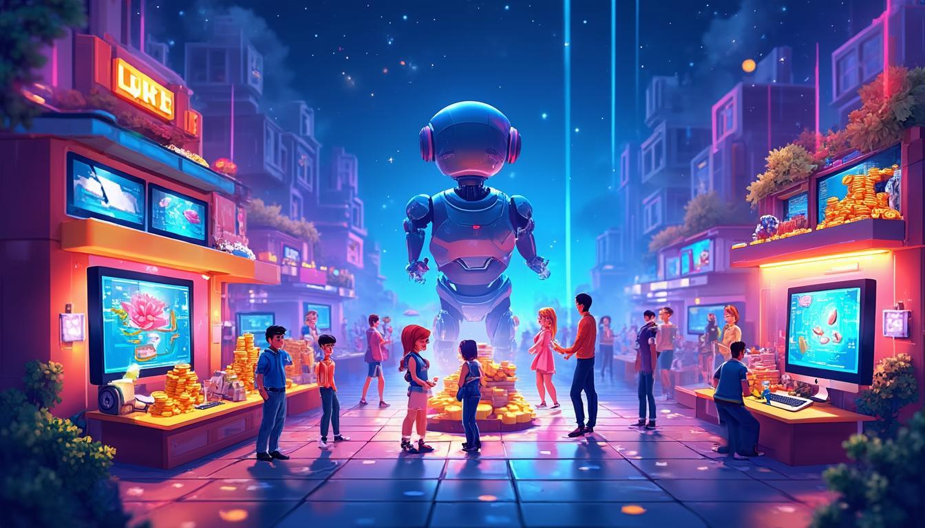 游戏行业繁荣，催生高效服务需求