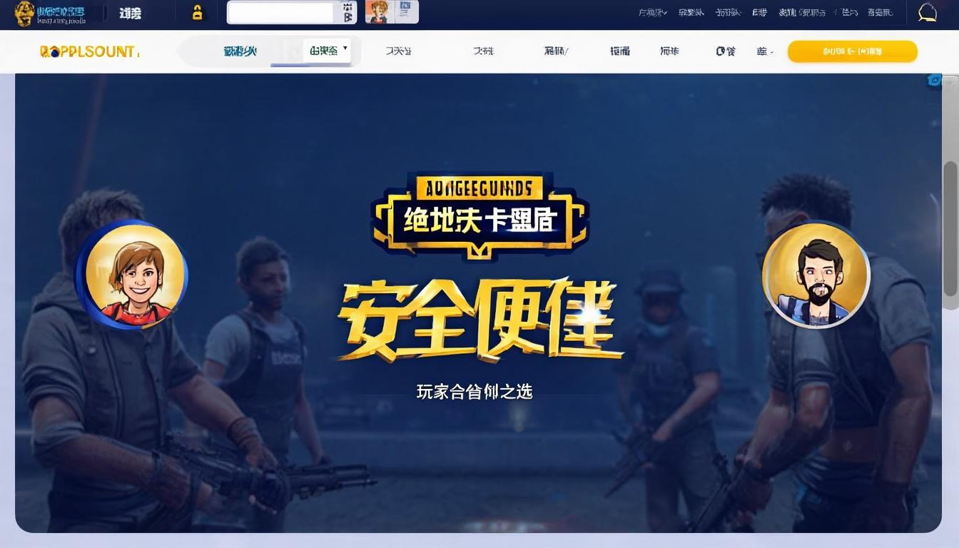 安全便捷的绝地求生卡盟官网，玩家信赖之选