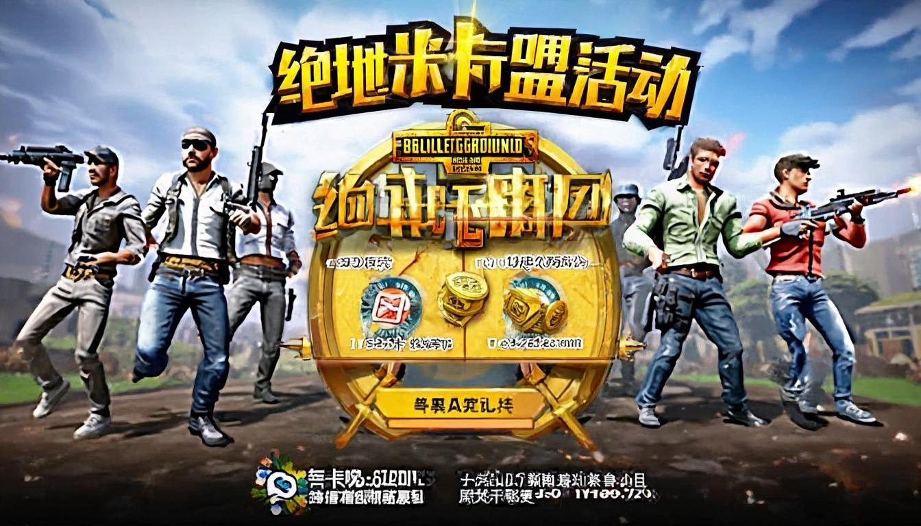 绝地求生卡盟活动概述