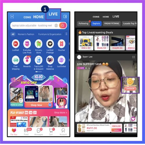 什么是Lazada直播带货？