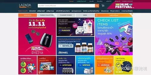 Lazada泰国站点的核心优势与市场地位解析
