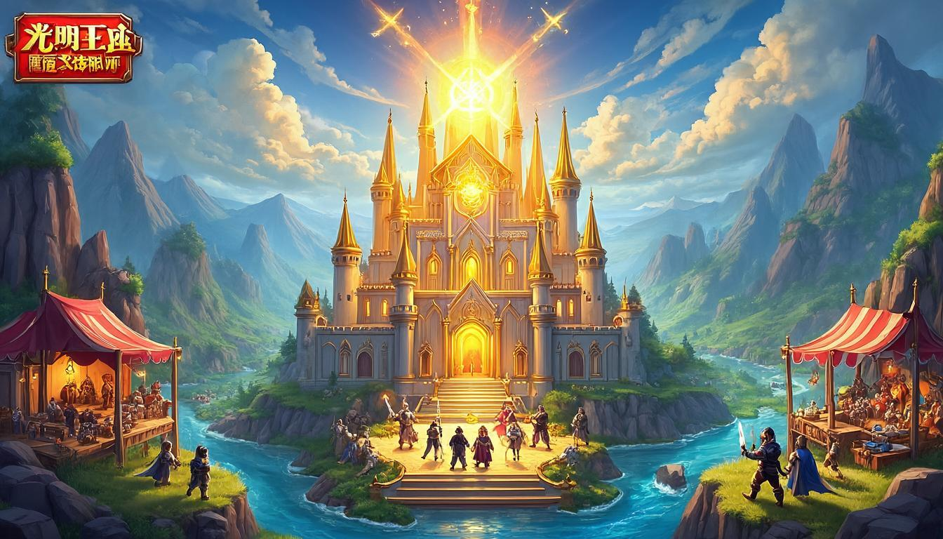 《光明王座》手游魅力与寻找正版下载的必要性