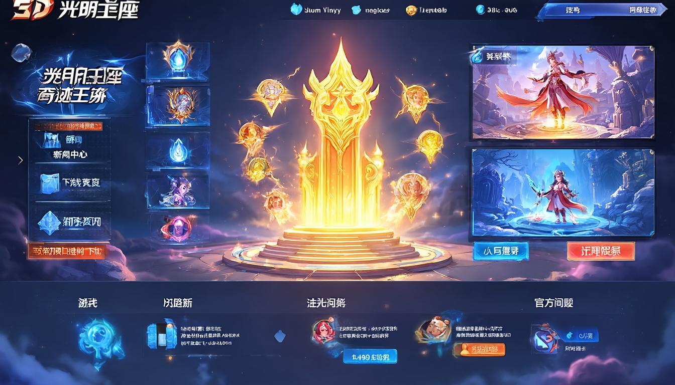 光明王座奇迹手游官网的核心功能与访问指南