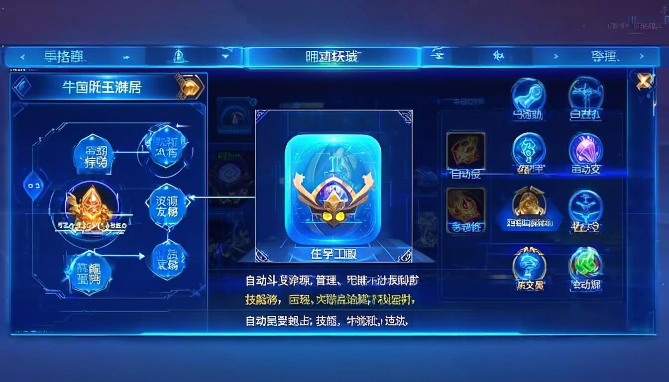 一、 光明王座奇迹手游辅助的核心功能与运作原理