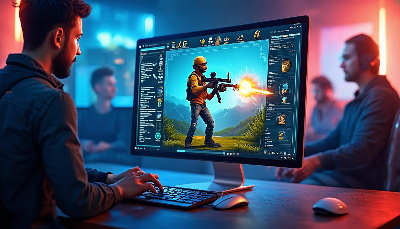 绝地求生卡盟辅助的工作原理