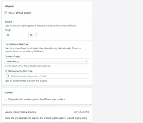 Shopify产品上传步骤详解