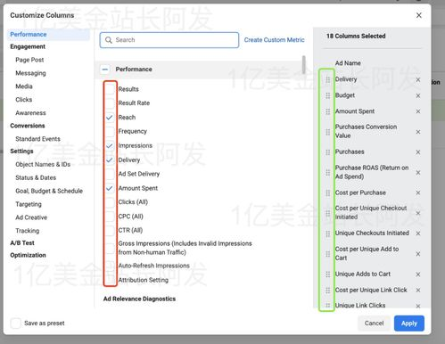 Facebook广告的基础知识
