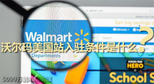 沃尔玛电商平台简介
