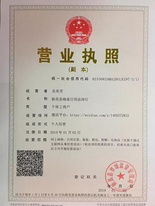 跨境电商与营业执照的基本概念解析