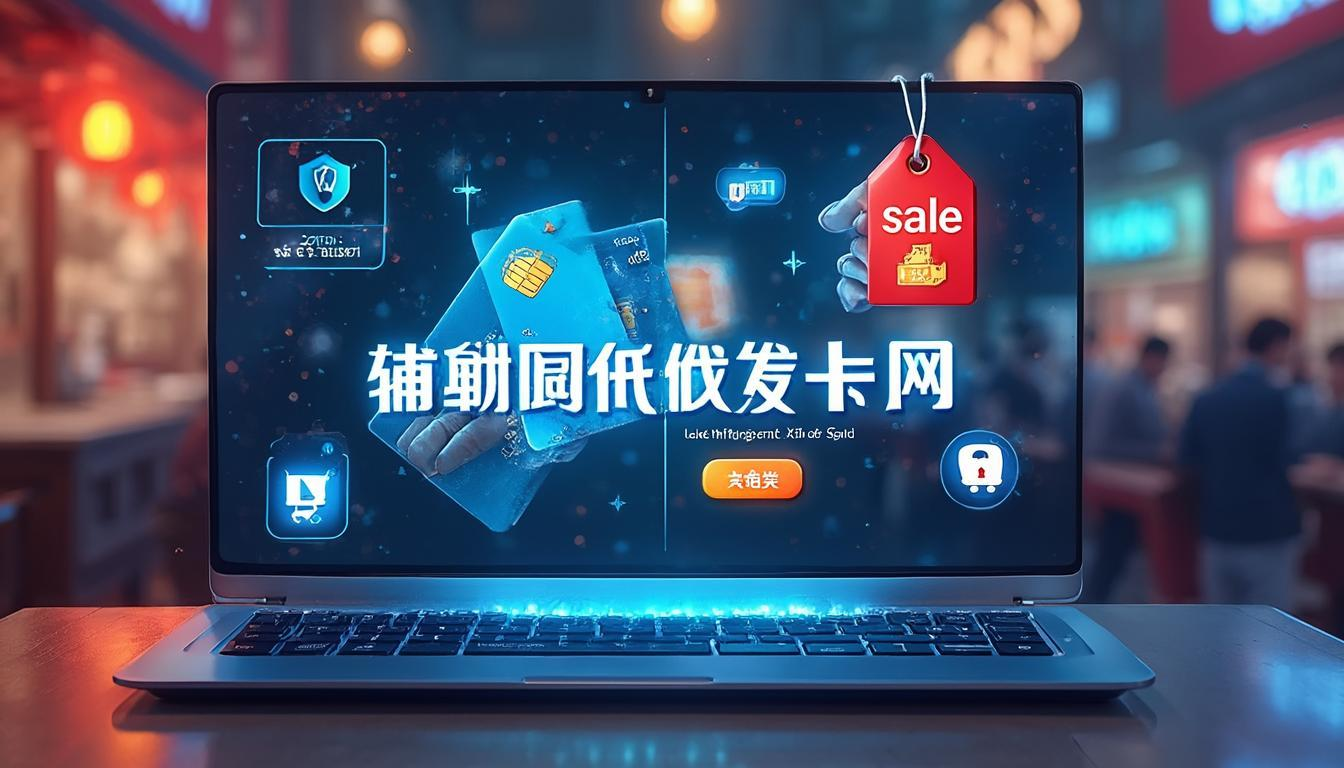 什么是辅助低价发卡网?