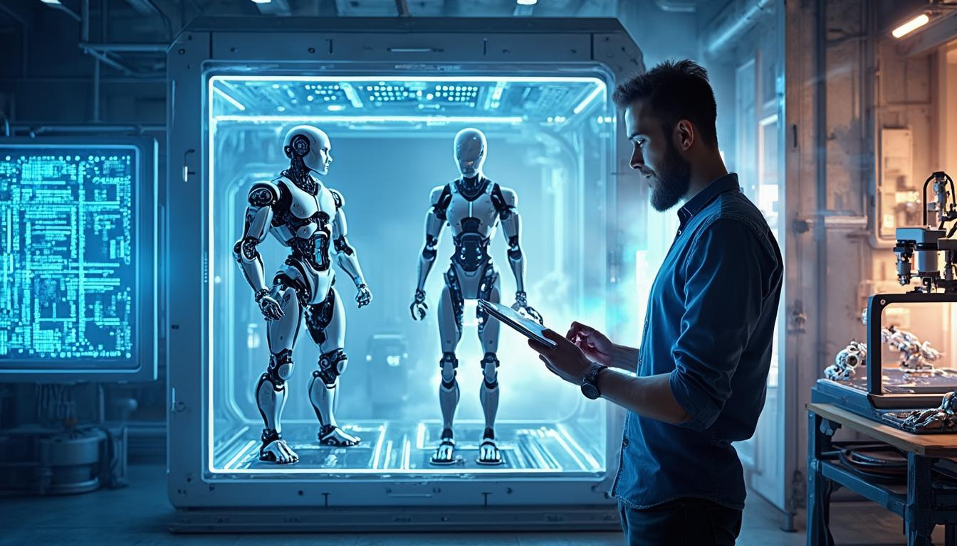 技术平民化：一键生成的“孪生兄弟”背后藏着什么？