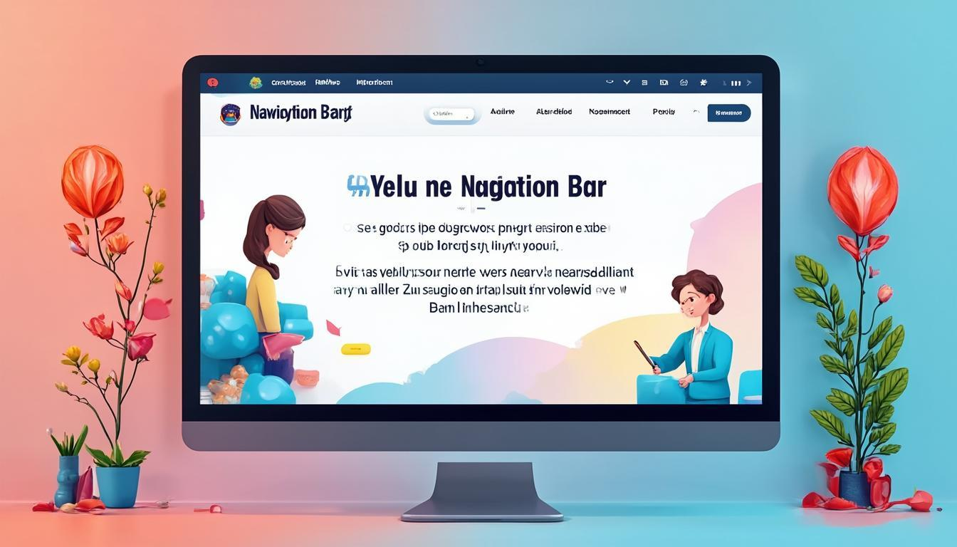 什么是仿站导航栏及其核心价值