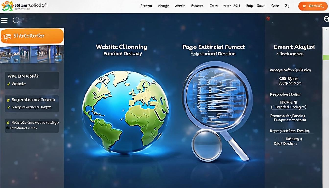 2025年仿站小工具官网：网站克隆的智能革命与高效实践