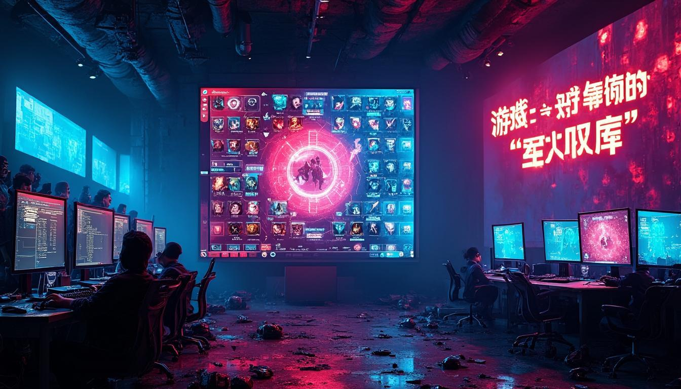 卡盟：游戏作弊的