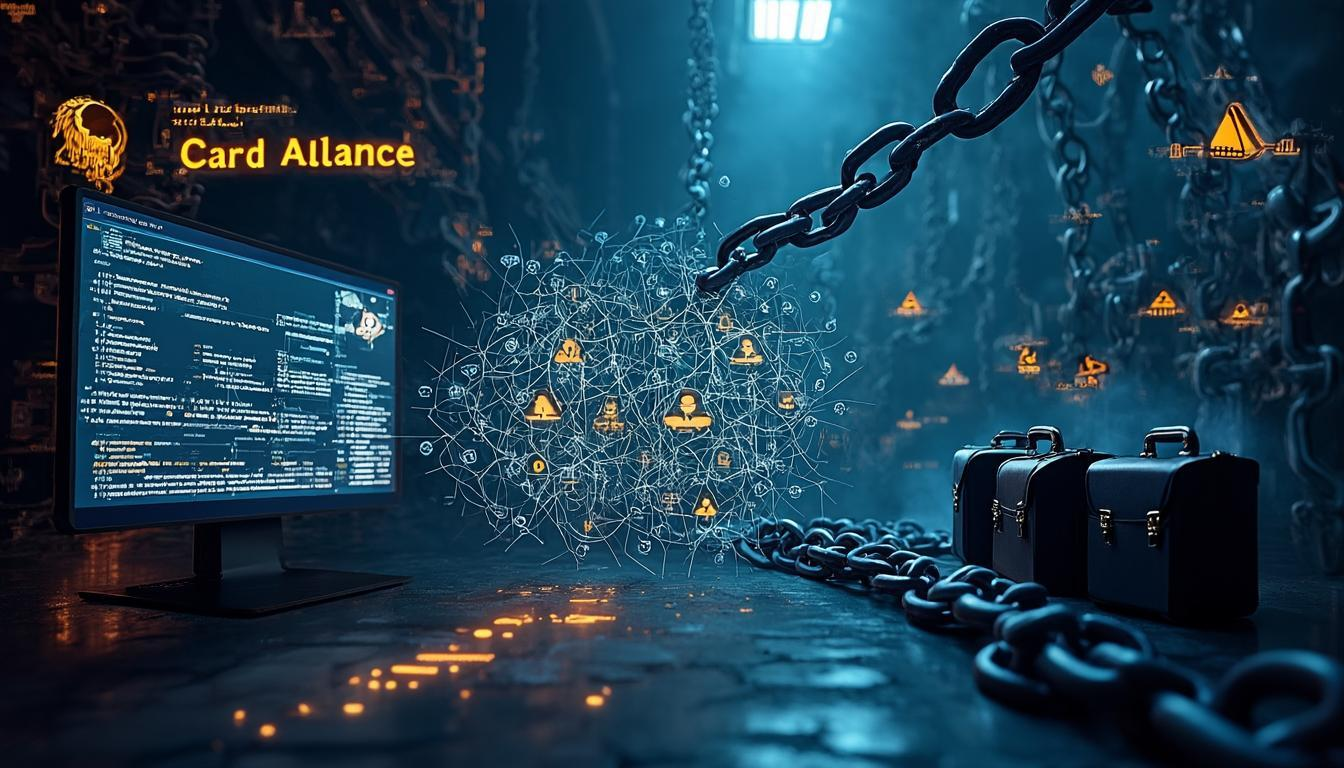 卡盟吧的运作模式与灰色产业链