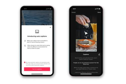 什么是TikTok自动生成字幕功能？