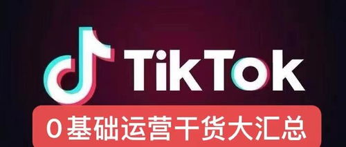 TikTok跨境电商入门基础