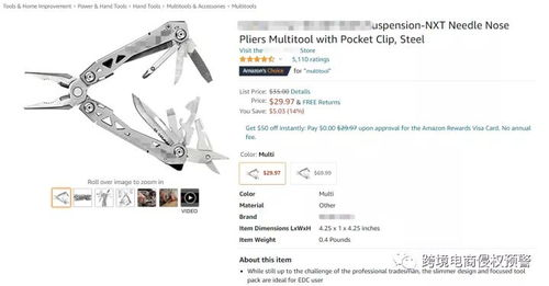 跨境侵权预警工具概述