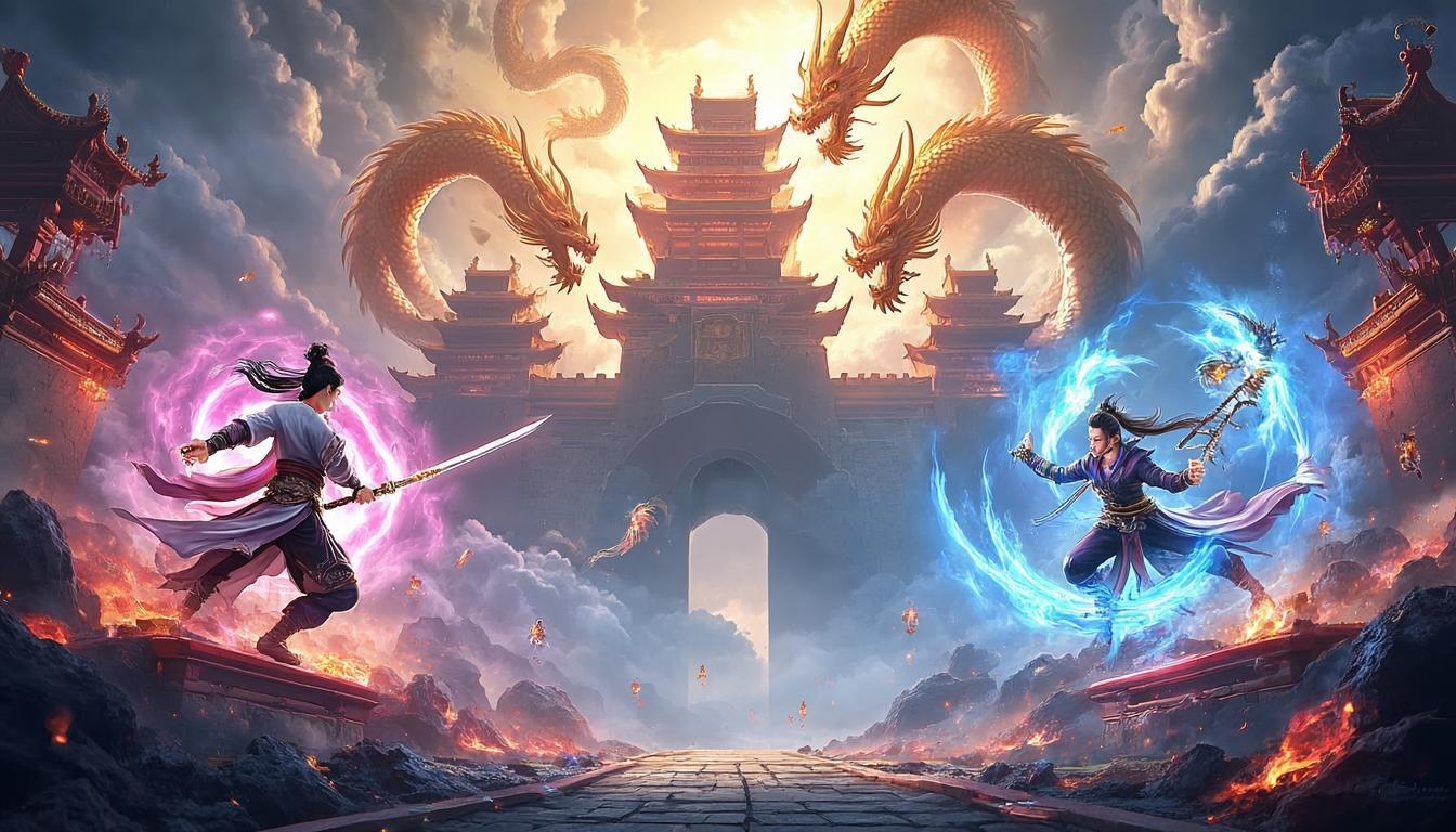 傲世龙城的核心玩法与战斗系统