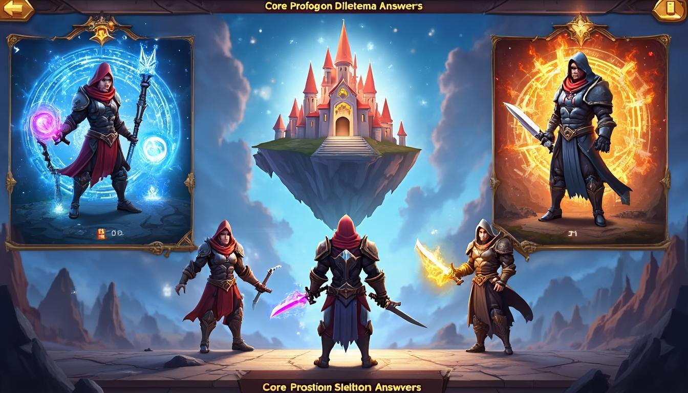 傲世龙城手游2025年职业概览与核心选择疑问