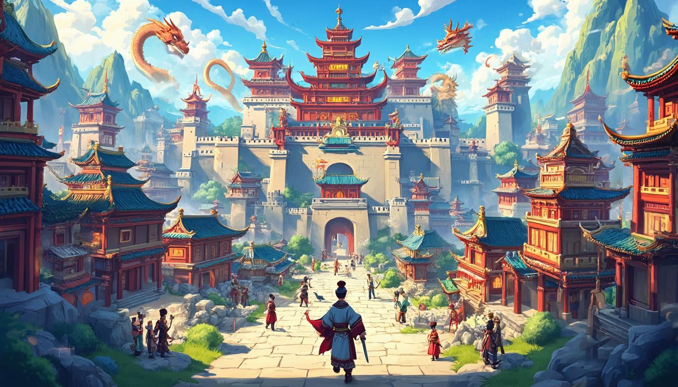 傲世龙城基础玩法入门：新手必读指南