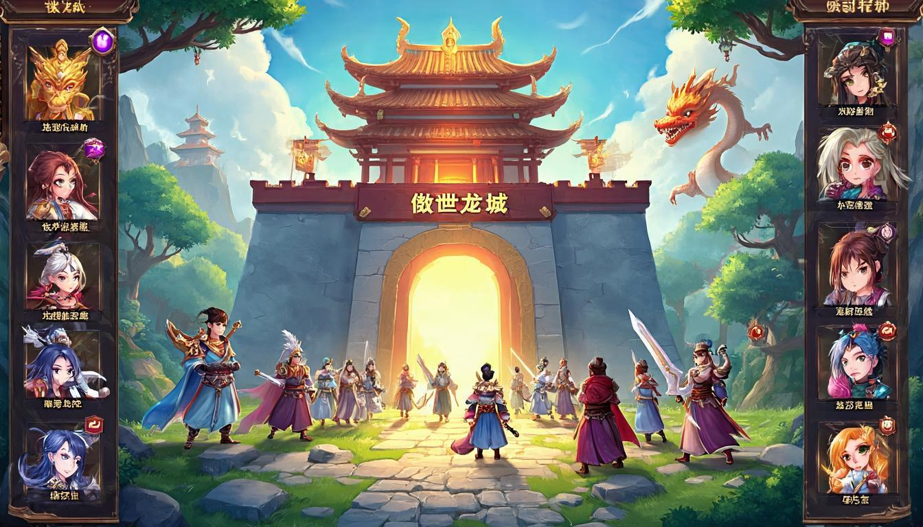 《傲世龙城》开区为何成为玩家关注的核心