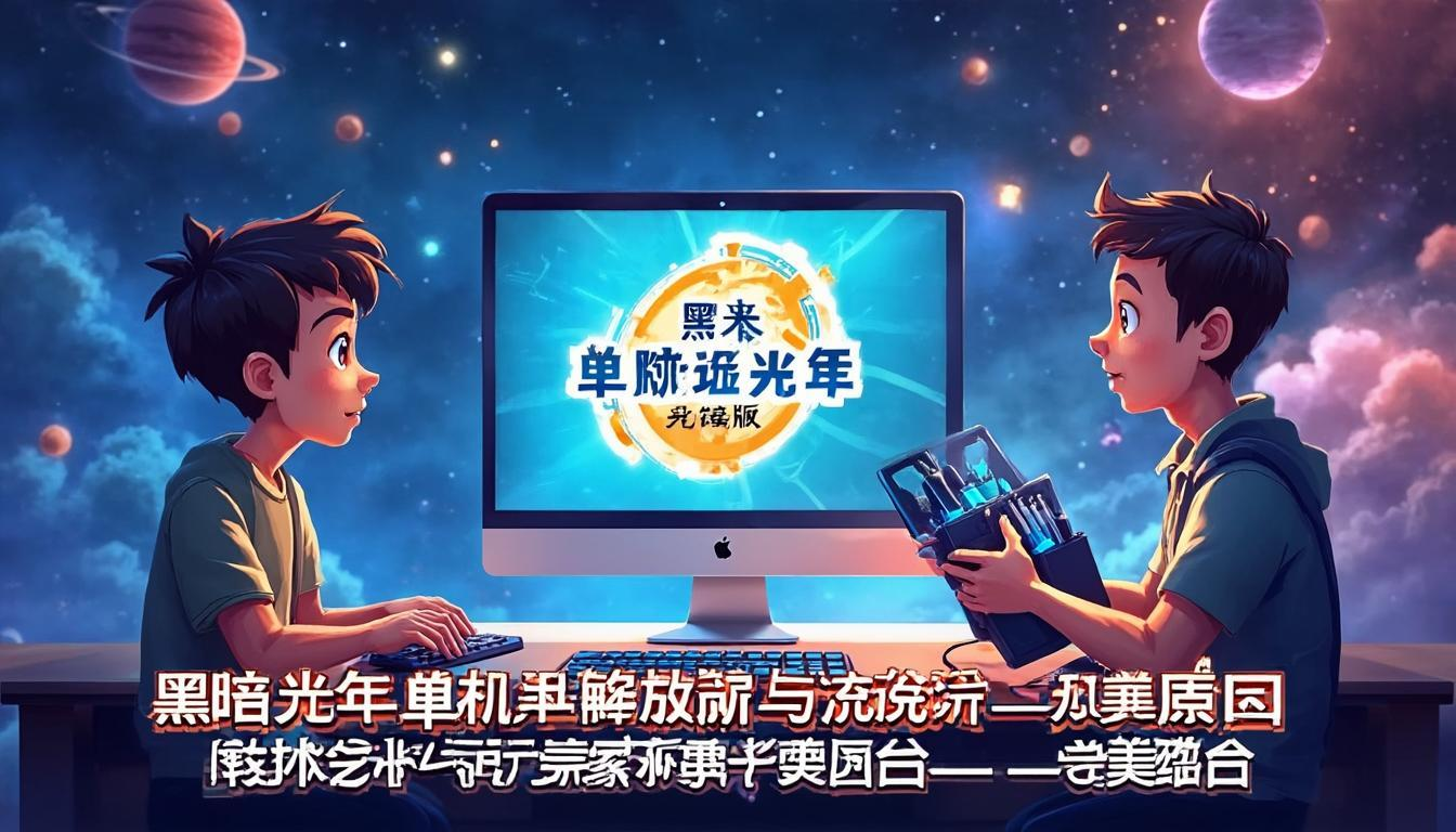 黑暗光年单机破解版的兴起与流行原因