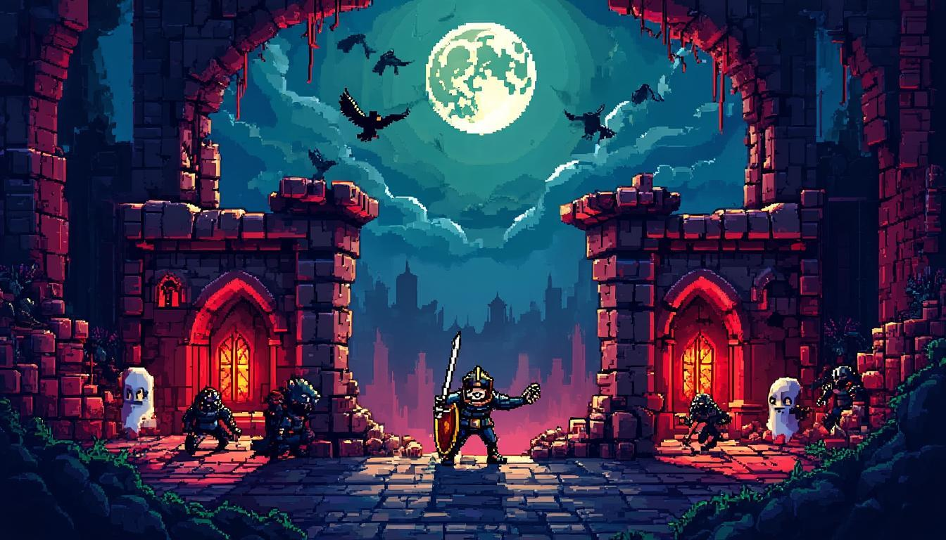 游戏特色：黑暗与经典的完美碰撞