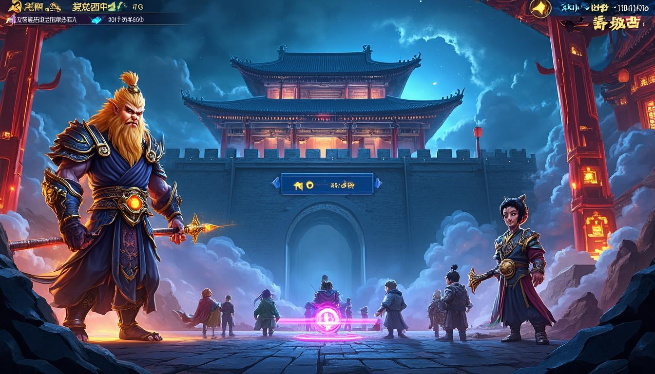 黑暗光年传奇西游版本：背景与热度解析