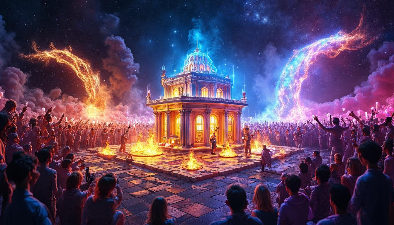 黑暗光年传奇厨神争霸的起源与2025年热潮