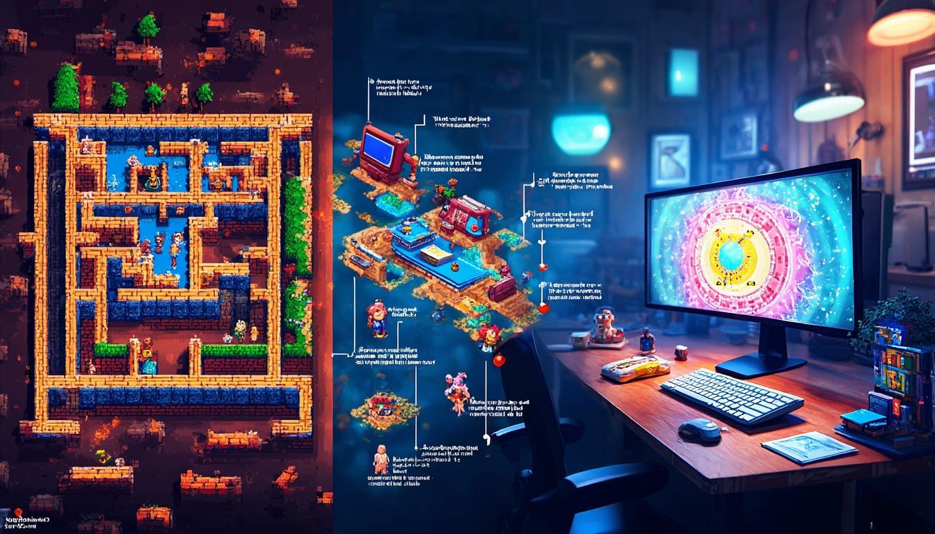 游戏背景与开发历程