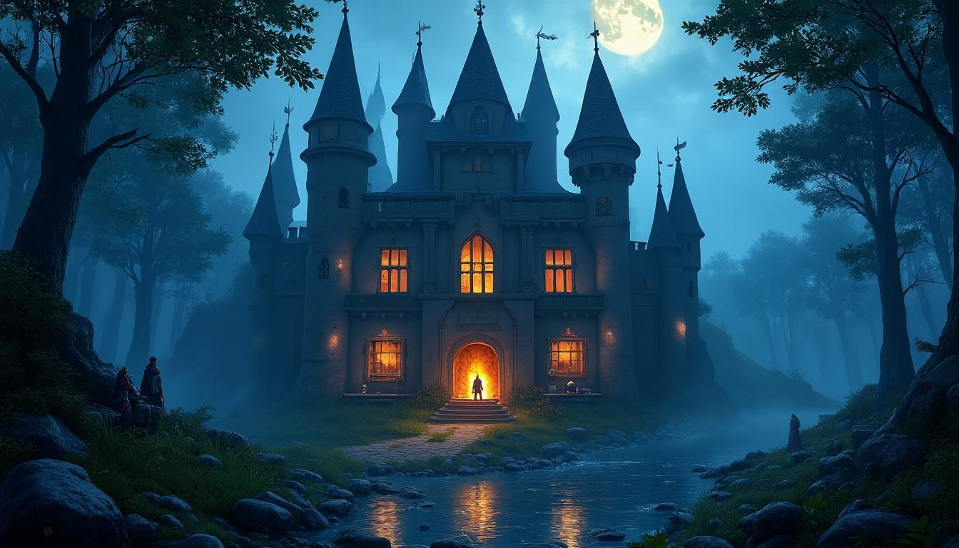 游戏世界观与沉浸式叙事