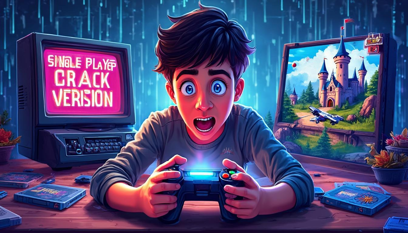 为何“单机破解版”的诱惑如此之大？