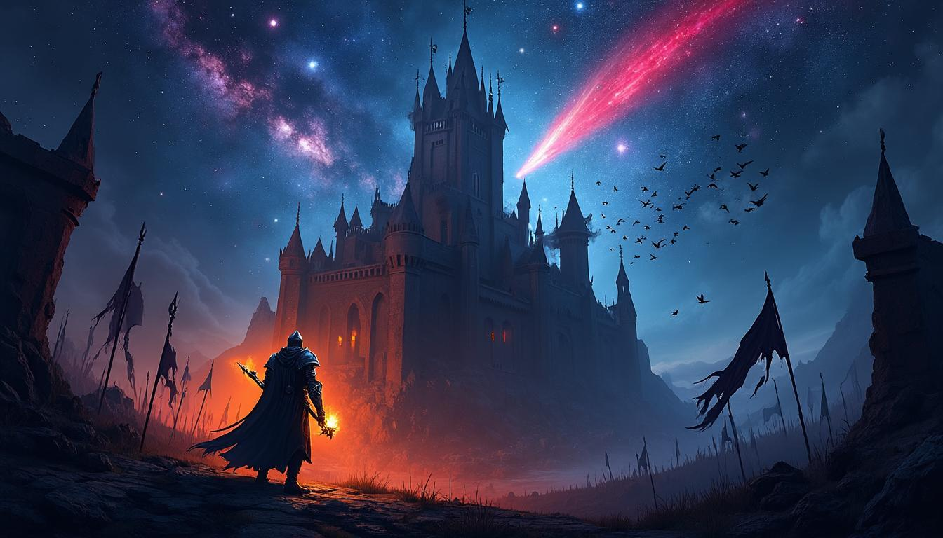 暗黑宇宙的沉浸美学：视觉革命如何征服玩家